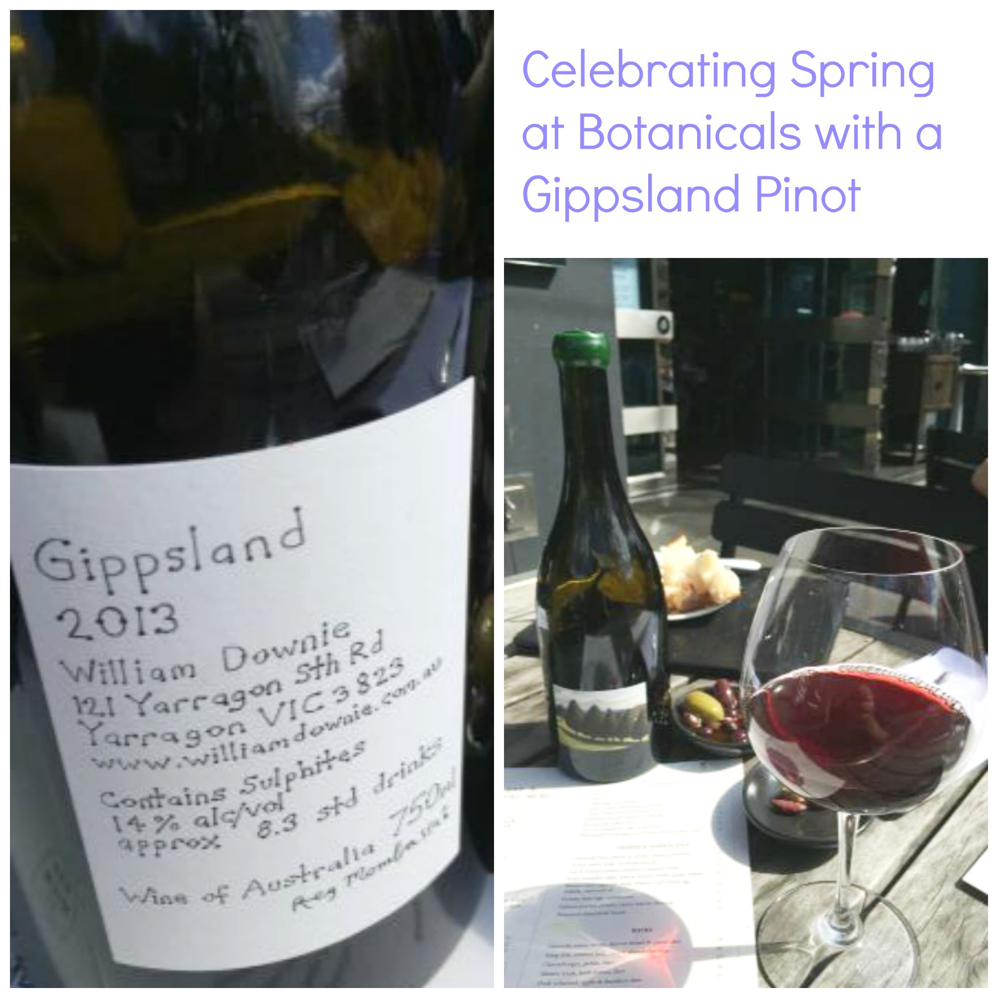 Gippsland Pinot