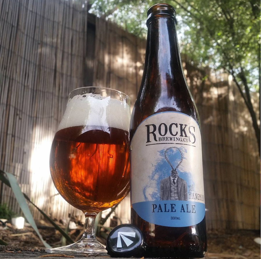 Rocks Brewing with Crown